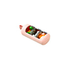 3 Removable Compartments Pill Box