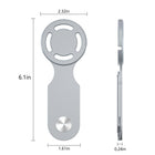 Adjustable Laptop Extension Phone Stand