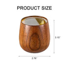 Wooden Tea Cup