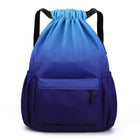 Unisex Outdoor Drawstring Sports Waterproof Backpack