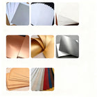 Luxury White Cardboard Gift Bag