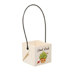 Craft Paper Gift Bag For Potted Plant/ Packaging W/ Handle