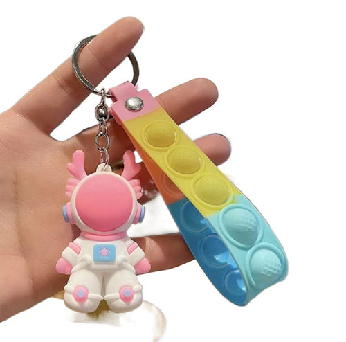 Cartoon Rabbit Keychain