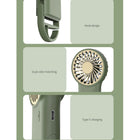 Portable Handheld Mini Fan Desk Fan 1200mAh