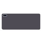 Heated Large Desk Mat PU Leather Warm Mouse Pad