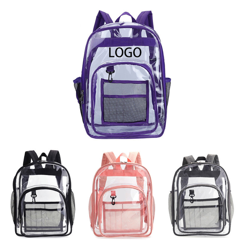 PVC Clear Mini Backpack