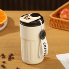 16oz Striped Insulated Coffee Mug