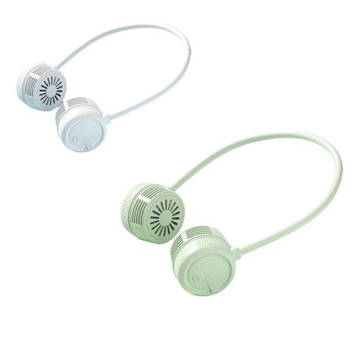 Double Breeze Hands-Free Neck Fan