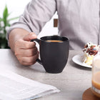 16 Ounce Coffee Mug with Large Handle