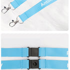 Dye-Sublimation Full Color Lanyard W/ Safety Breakaway Badge Holder