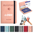 RFID Blocking Travel Wallet