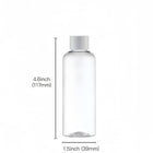 3.4Oz Refillable Liquid Storage Bottles For Camping