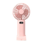 Rechargeable Phone Stand Handheld Fan
