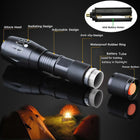Adjustable Focus Tactical Flashlight