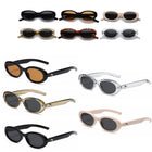 Retro Oval Sunglasses