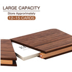 Wood Business Card Holder