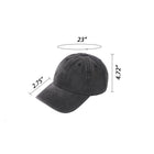 Washable Sun Protection Baseball Cap