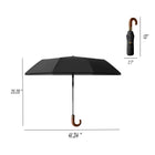 Automatic Folding Umbrella With 10 Ribs