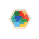 Wooden Hexagon Puzzle