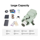 Crossbody Water Bottle Holder With Strap