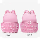 Kids Cute Ballet Dance Bag/ Dance Backpack With Lace Edge