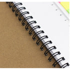 Notebook With Pen & Elastic Band Closure