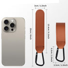 Leather-style Baby Stroller Hooks