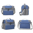 Two-Tier Insulated Cooler Bag