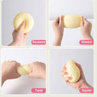 Jumbo Steamed Bun Squishy Stress Relief Toy