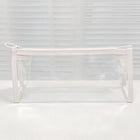 Clear Pencil Case with Zipper