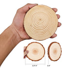 Custom Natural Wood Slice Coaster