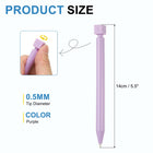 Fun ABCD Choice Pen - Stress Relief
