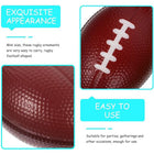 Mini Pu Ball Colorful Tiny Rugby Football