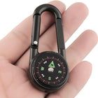 Mini Compass Carabiner Clip 3 In 1