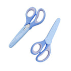 Student Scissors with Rubber Grip and Protective Sheath