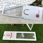 Pvc Bookmarker Magnifier With Clip And Ruler
