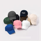 Embroidered Structured Baseball Cap with Adjustable Flap