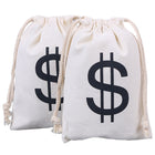 Cotton Canvas Drawstring Tote Bags