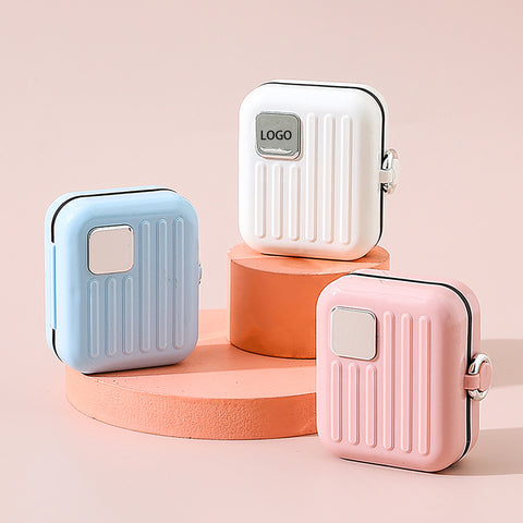 Travel Portable Pill Organizer Medicine Dispenser