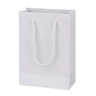Matte Laminated Euro Tote Bag W/ Macrame Rope Handles
