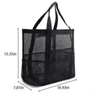 Large Capacity Mesh Beach Bag