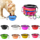Portable Pet Folding Bowl Slow Food Bowl Hanging Dog Bowl