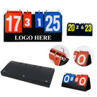 Custom Flip Score Boards