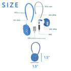 Digit Password Combination Padlock Code Lock With Wire Rope