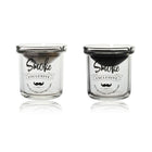 Glass Ashtray With Funnel