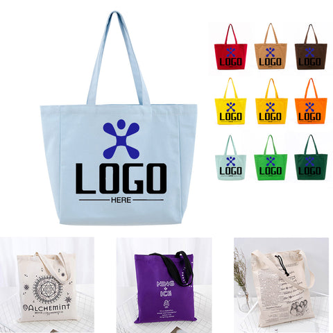 Canvas Grocery Bag