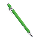 Soft Touch Metal Ballpoint Pen