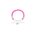 Letter Soft Clay Bracelets