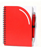 B6 PP Spiral Notebook With Pen Holder