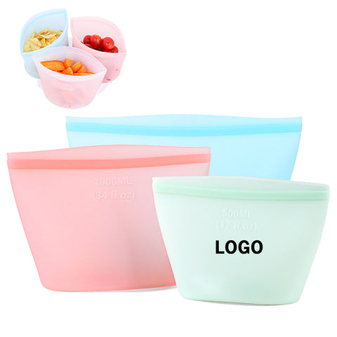 Reusable Silicone Food Storage Bag